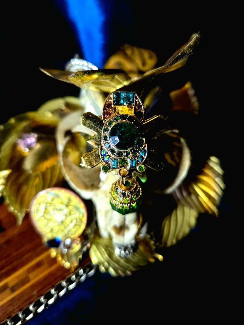 The Kingdom Fell Past Him in Slow Motion