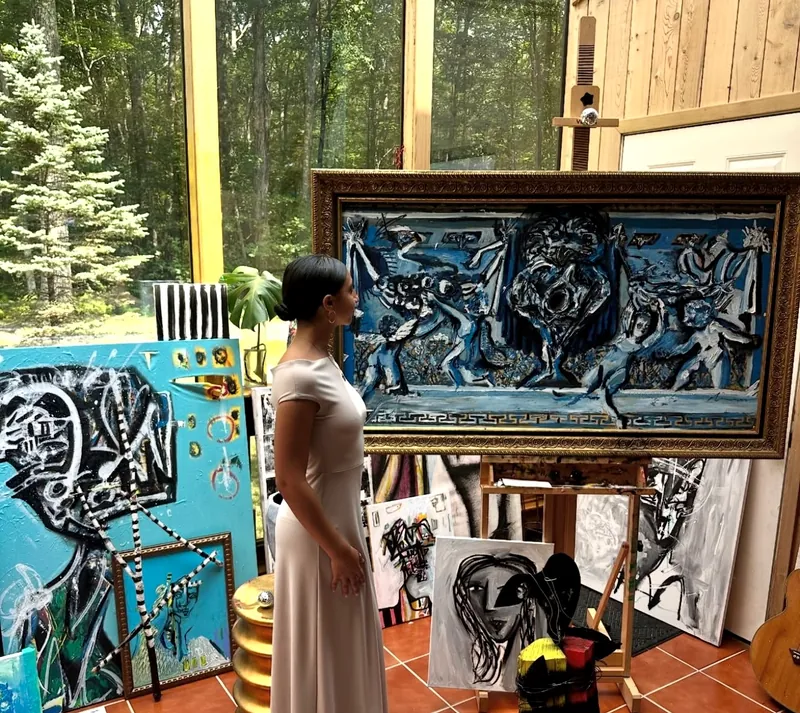 The Compound Joe Taveras - Artwork, Art Strategist Jess Mouawad