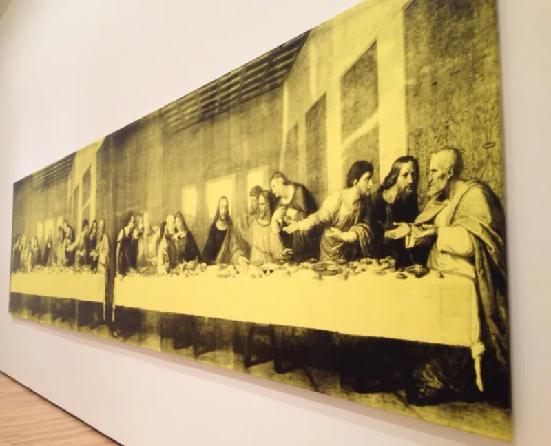 Andy Warhol's Last Supper