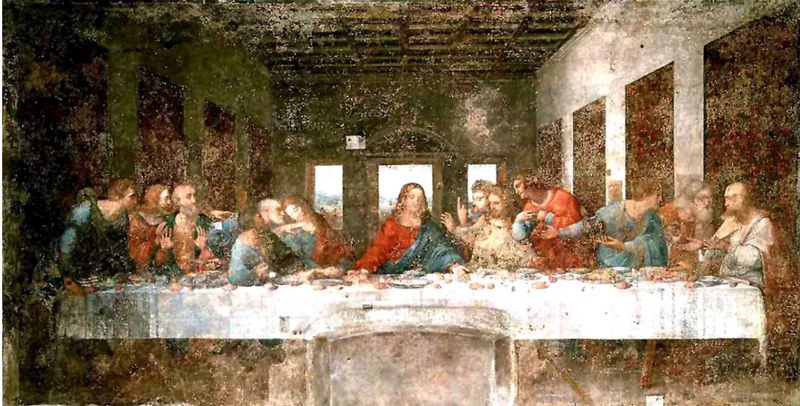 Leonardo Da Vinci's Last Supper